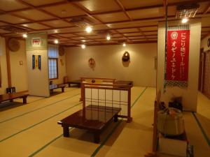 Posezení v ubytování Mizubasho no Yado Higashi