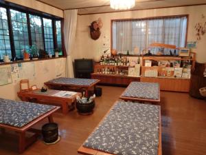 Nápoje v ubytování Mizubasho no Yado Higashi