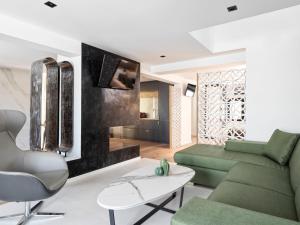 Posedenie v ubytovaní Kolonaki 8 - Design Suites & Lofts
