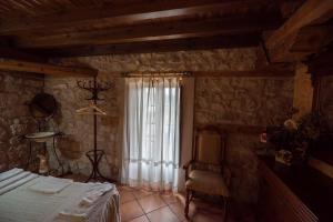 Posteľ alebo postele v izbe v ubytovaní Alojamiento Rural Molino Del Batan