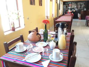 Restavracija oz. druge možnosti za prehrano v nastanitvi La Casa de la Abuela Isabel