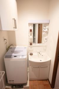 Vonios kambarys apgyvendinimo įstaigoje Stay SAKURA Nihonbashi / Vacation STAY 50989