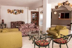 Area soggiorno di Hotel Batab