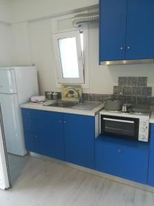 Sofia's view tesisinde mutfak veya mini mutfak
