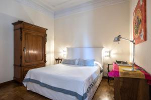 Letto o letti in una camera di Flat Two