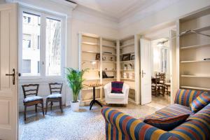 Area soggiorno di Flat Two