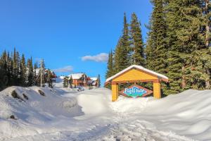 Το Arolla Chalet D τον χειμώνα