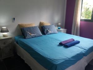 Postel nebo postele na pokoji v ubytování Gîte 1001 Nuits - ALADIN