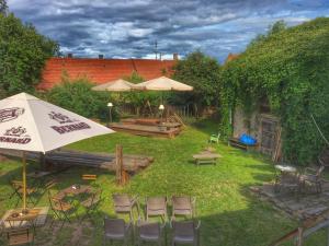 Aed väljaspool majutusasutust Apartmány č.p. 9
