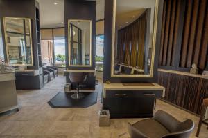 Zona de estar de Sandia Resort and Casino