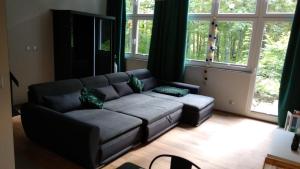Część wypoczynkowa w obiekcie Apartament 5 przy Parku Leśnym