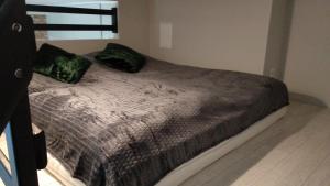 Łóżko lub łóżka w pokoju w obiekcie Apartament 5 przy Parku Leśnym