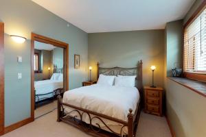 Katil atau katil-katil dalam bilik di Blacksmith Lodge 7