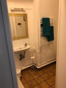 Koupelna v ubytování Orchid Cottage + 26 fotografií