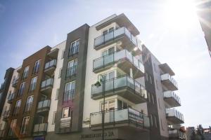 Budova, v ktorej sa apartmán nachádza
