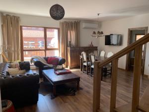 Charming apartment in the heart of Bansko 휴식 공간