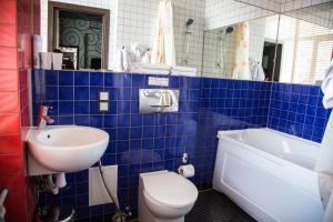 Vannituba majutusasutuses Letuchaya Mysh Hotel
