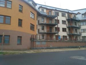 Budynek, w którym mieści się apartament