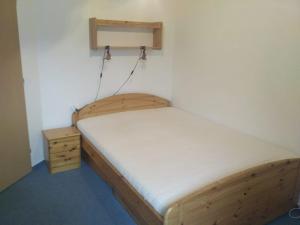 Łóżko lub łóżka w pokoju w obiekcie Apartment Klara