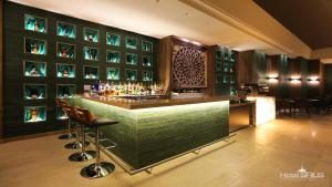 Setustofa eða bar á Hotel Sirius
