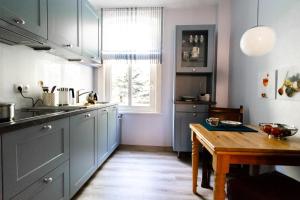 Kuchyň nebo kuchyňský kout v ubytování Ferienwohnung Bispink + 7 fotografií