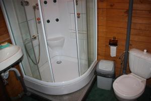 Ванная комната в Туристический Комплекс Ботик