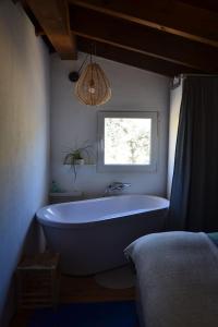 Et badeværelse på The African House