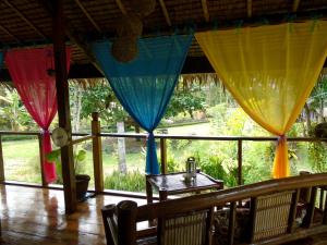 Zahrada ubytování Nypa Style Resort Camiguin
