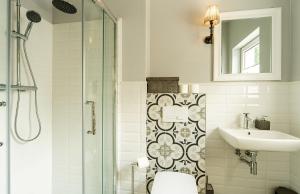 Kúpeľňa v ubytovaní Apart-Invest Apartament Glamoure