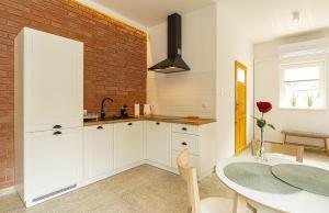 Kuchyňa alebo kuchynka v ubytovaní Apart-Invest Apartament Glamoure