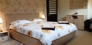 Ein Bett oder Betten in einem Zimmer der Unterkunft Comfort and Views