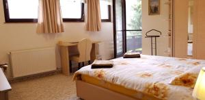 Ein Bett oder Betten in einem Zimmer der Unterkunft Comfort and Views