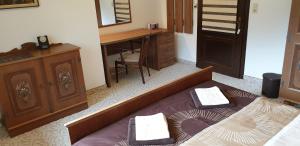 Ein Bett oder Betten in einem Zimmer der Unterkunft Comfort and Views