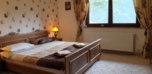 Ein Bett oder Betten in einem Zimmer der Unterkunft Comfort and Views
