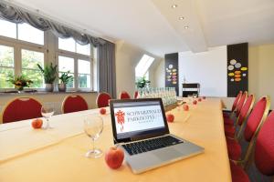 The business area and/or conference room at Schwarzwald Parkhotel