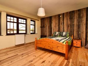 Postel nebo postele na pokoji v ubytování Villa with Spa, Luxembourg