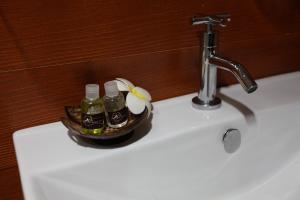 Een badkamer bij Ao Nang Home Stay - Adults Only