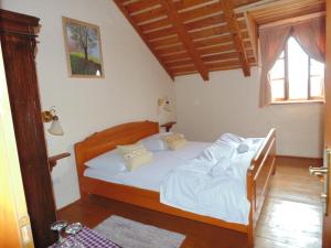 Posteľ alebo postele v izbe v ubytovaní Guest House Kozjak