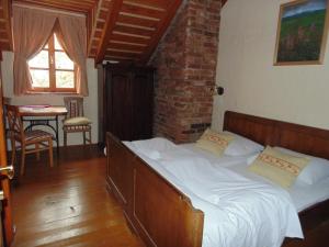 Posteľ alebo postele v izbe v ubytovaní Guest House Kozjak