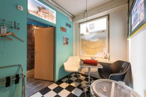 Χώρος καθιστικού στο Hotel Zeit & Traum Privat SPA