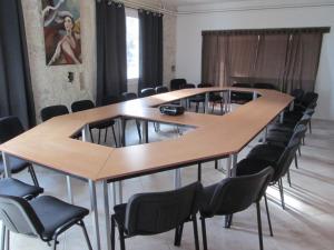 Konferenční prostory v ubytování Un Coin de Paradis + 37 fotografií