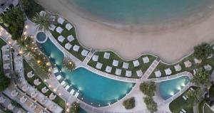 Bazén v ubytování Porto Elounda Golf & Spa Resort, Six Senses Spa nebo v jeho okolí