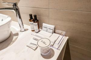 Koupelna v ubytování Brown-Dot Hotel Ulsan-Sincheon