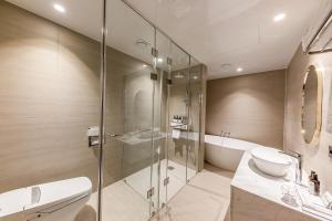 Koupelna v ubytování Brown-Dot Hotel Ulsan-Sincheon