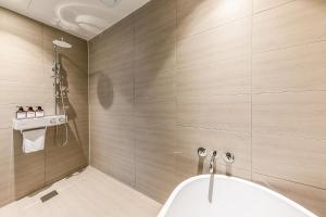 Koupelna v ubytování Brown-Dot Hotel Ulsan-Sincheon