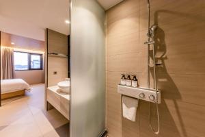 Koupelna v ubytování Brown-Dot Hotel Ulsan-Sincheon