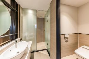 Koupelna v ubytování Brown-Dot Hotel Ulsan-Sincheon