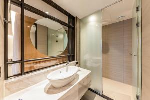 Koupelna v ubytování Brown-Dot Hotel Ulsan-Sincheon