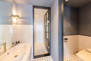 Koupelna v ubytování Brown-Dot Hotel Ulsan-Sincheon