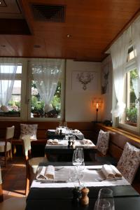 Posezení v ubytování Auberge Au Lion d'Or